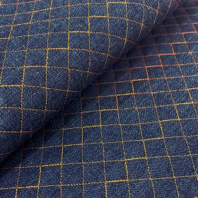 Tecido jeans Matelassê - Tradicional