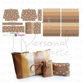 Painel Moda Praia - Encanto Terracota