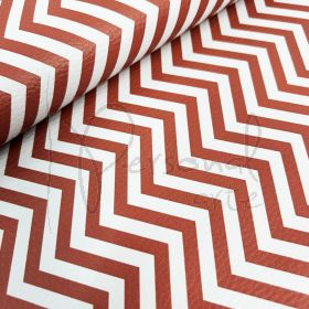 Sintético Chevron - Caramelo