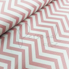 Sintético Chevron - Rosê
