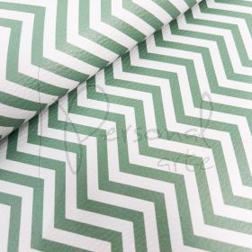 Sintético Chevron - Verde Menta