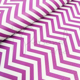 Sintético Chevron - Lilás