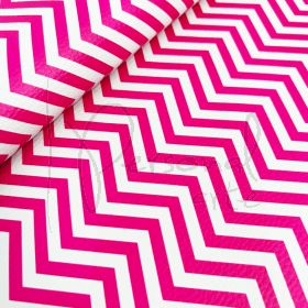 Sintético Chevron - Pink