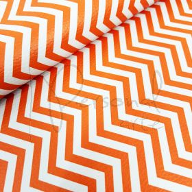 Sintético Chevron - Laranja