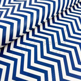 Sintético Chevron - Marinho