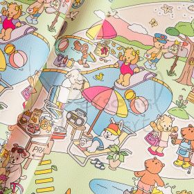 Sintético Doll Grande Encontro - Colorido