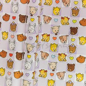 Sintético Doll Sticker - Lilás