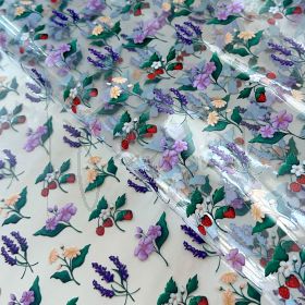 Cristal Estampado - Floral Vintage