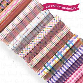 KIT Traslucido + Doll Estampado Play Color