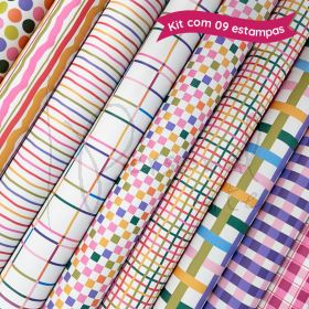 KIT Doll Estampado Play Color