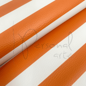Sintético Listras Big - Laranja