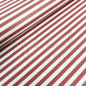 Sintético Listras Slim - Caramelo