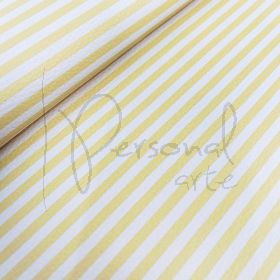 Sintético Listras Slim - Amarelo Camomila