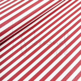 Sintético Listras Slim - Terracota