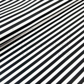 Sintético Listras Slim - Preto