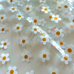 Cristal Estampado - Margarida