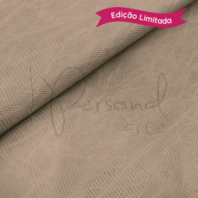 Sintético Piton - Bege Urbano