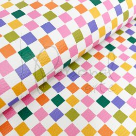 Síntético Doll Estampado - Pixel