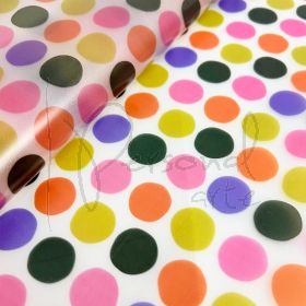 Plástico Translúcido 0.40 - Poá Big