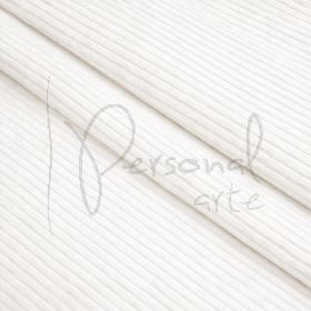 Tecido Veludo Cotelê Dublado - Branco