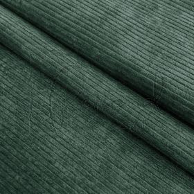 Tecido Veludo Cotelê Dublado - Verde Militar