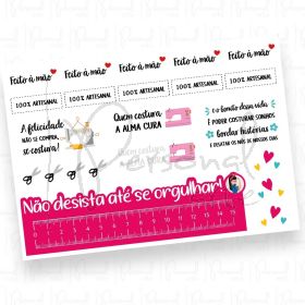 Adesivos Costura e Artesanato (DTF UV) - A5