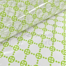 Cristal Estampado Premier Verão - Verde