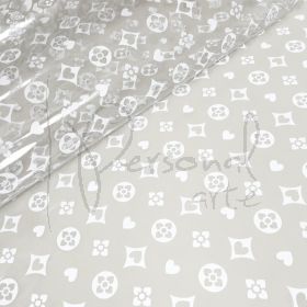 Cristal Estampado Premier - Branco