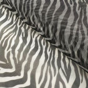 Tela Fashion Estampada - Zebra