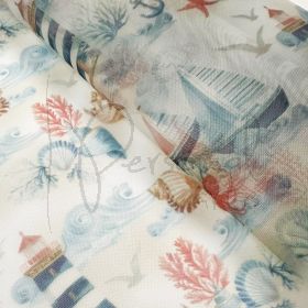 Tela Fashion Estampada - Maresia