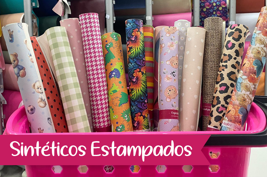 Sintéticos Estampados